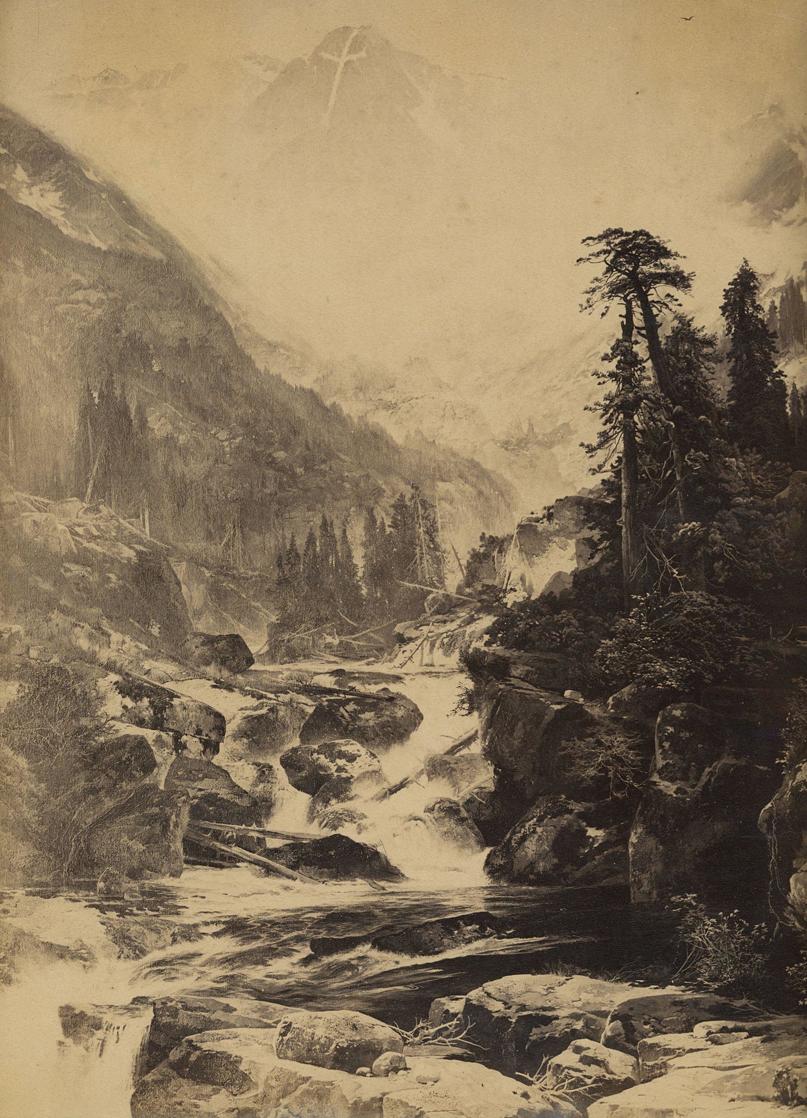 Mount of the Holy Cross. c1880 (1 of 1)