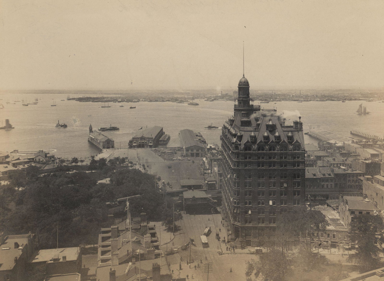 Staten Island Ferry, New York. C1880 (1 of 1)