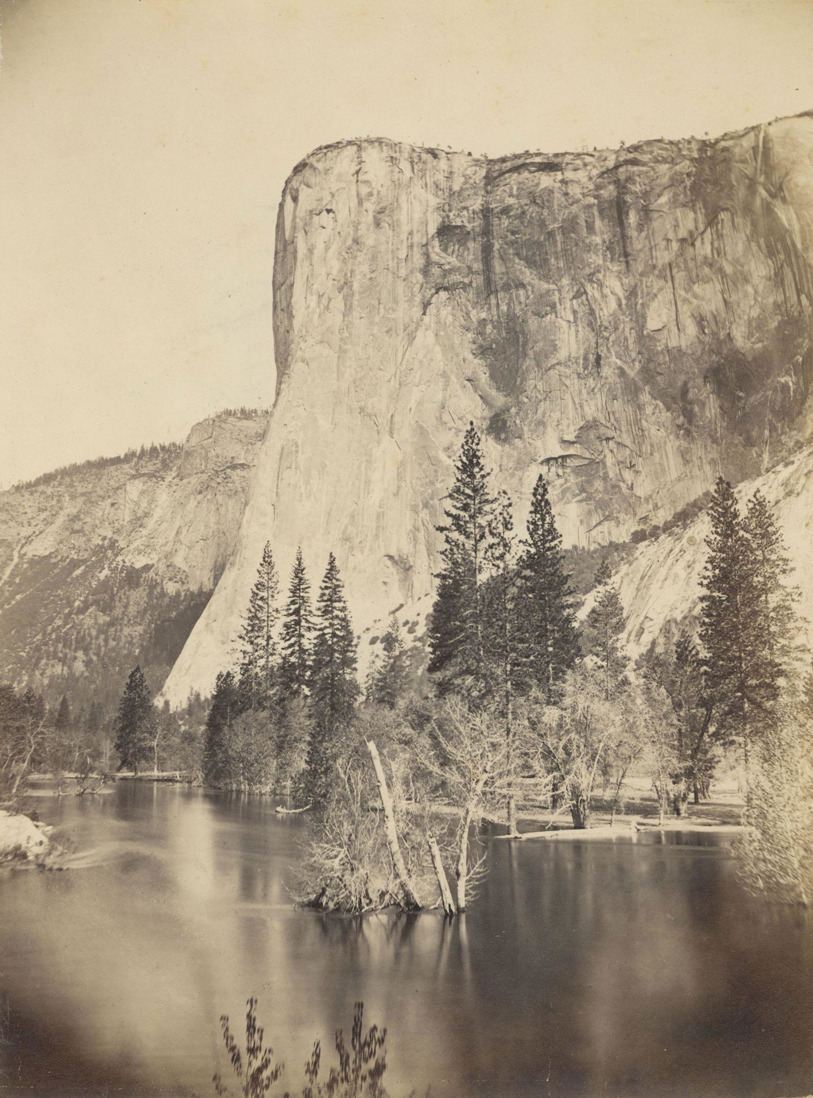 El Capitan, Yosemite, California, c1875 (1 of 1)