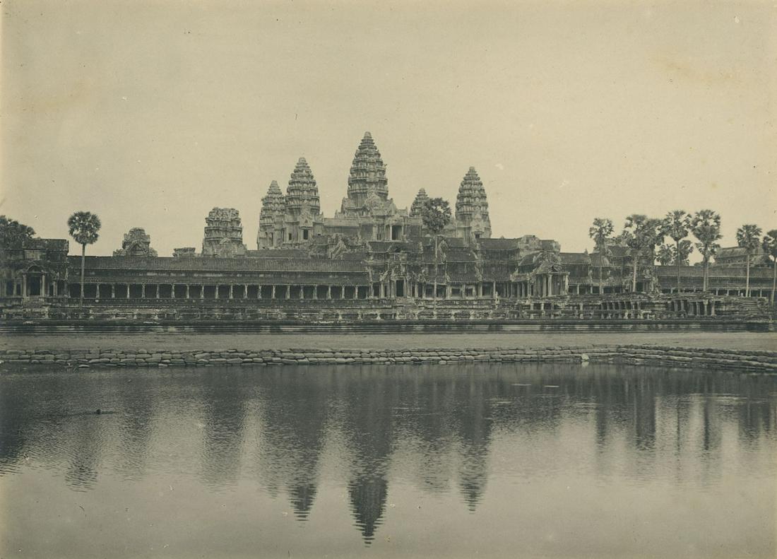 Angkor Wat, Cambodia. C1930 (1 of 1)