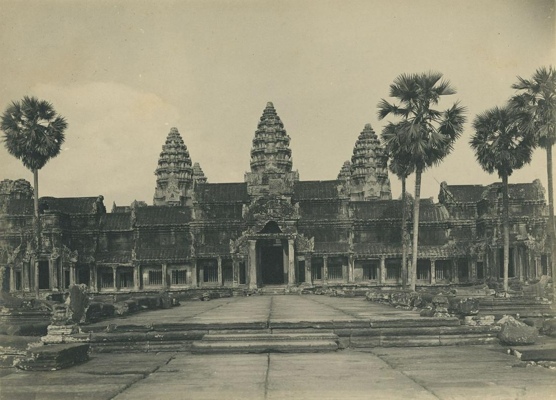 Angkor Wat, Cambodia. C1930 (1 of 1)