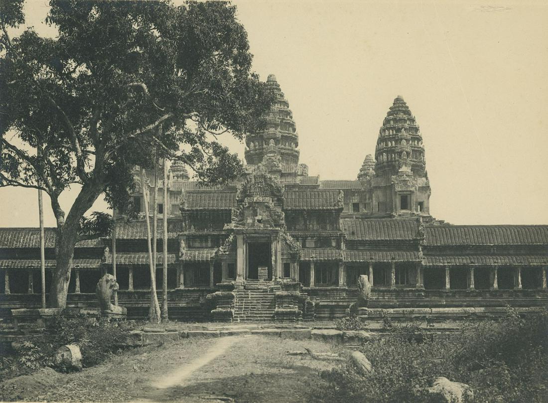 Angkor Wat, Cambodia. C1930 (1 of 1)