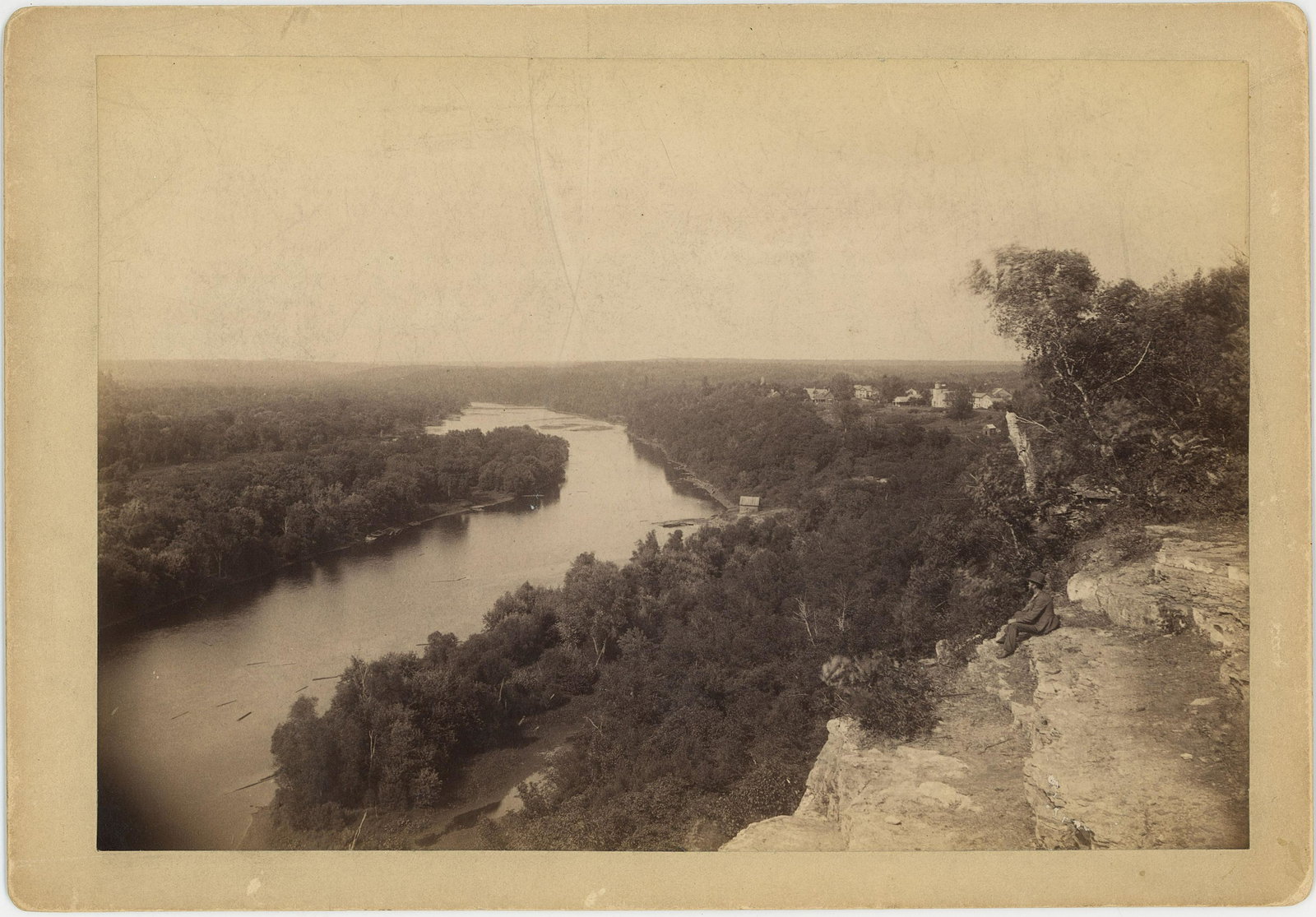 Dalles St. Croix River. c1890 (1 of 1)
