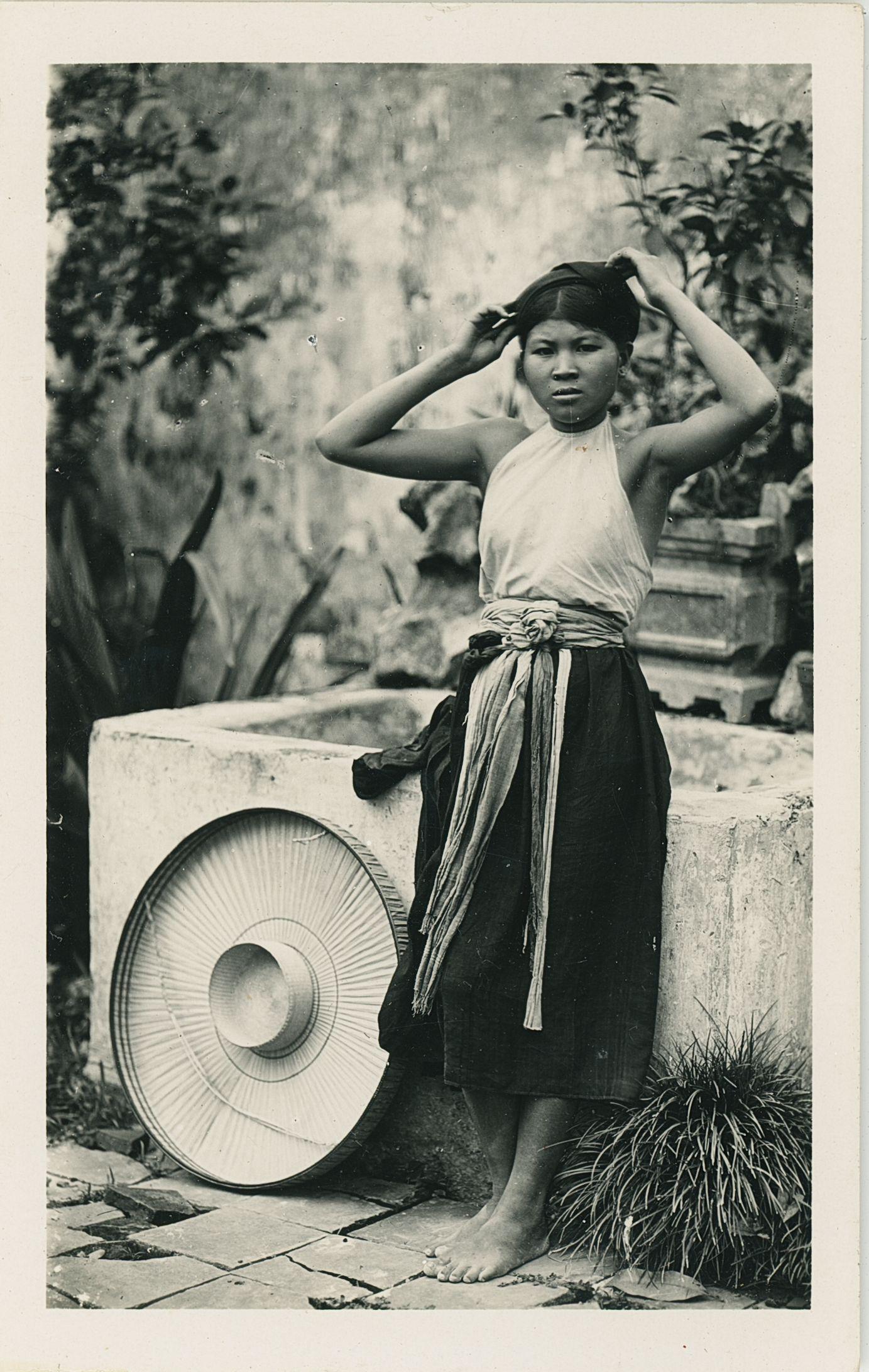 Tonkin Beauty. C1920 (1 of 1)