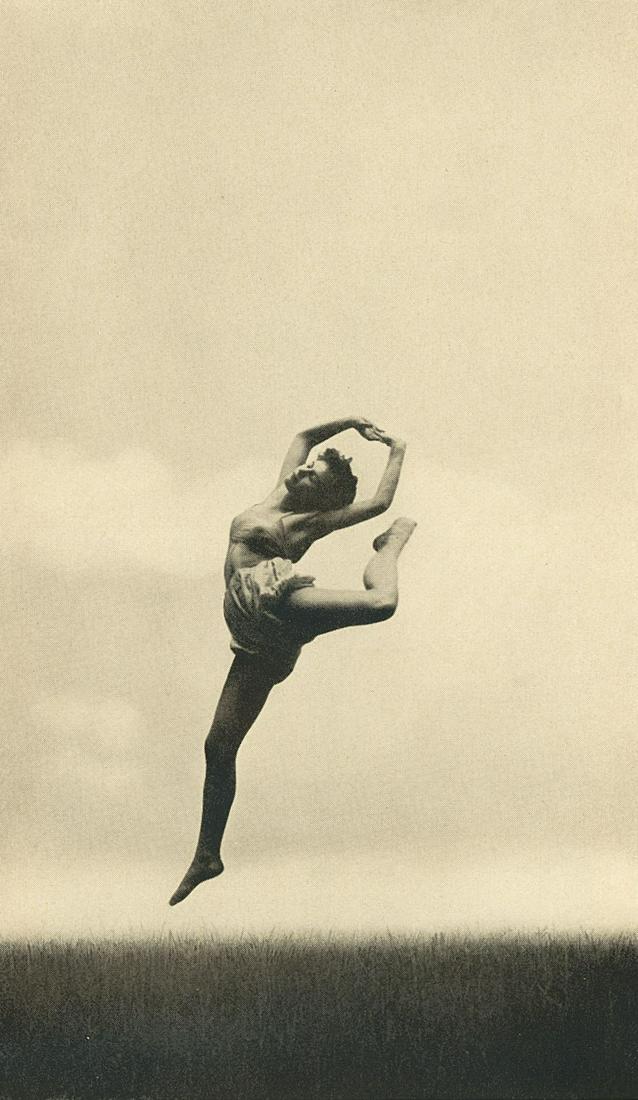 Ida Herrion Dancers by Paul Jsenfels. C1926: Ida Herrion Dancers by Paul Jsenfels. C1926. From Getanzte Harmonien for the School of Music and Physical Culture in Stuttgart, Germany. 6.125 x 3.5 in. Rev: 6.125 x 3 in.