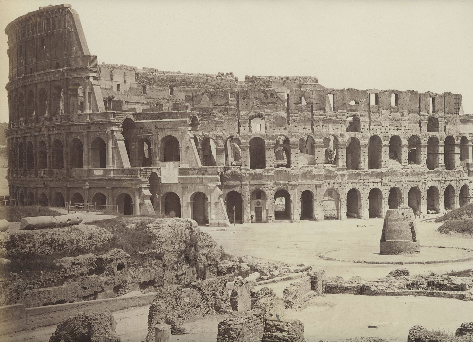 The Colosseum, Rome. Italy (1 of 1)