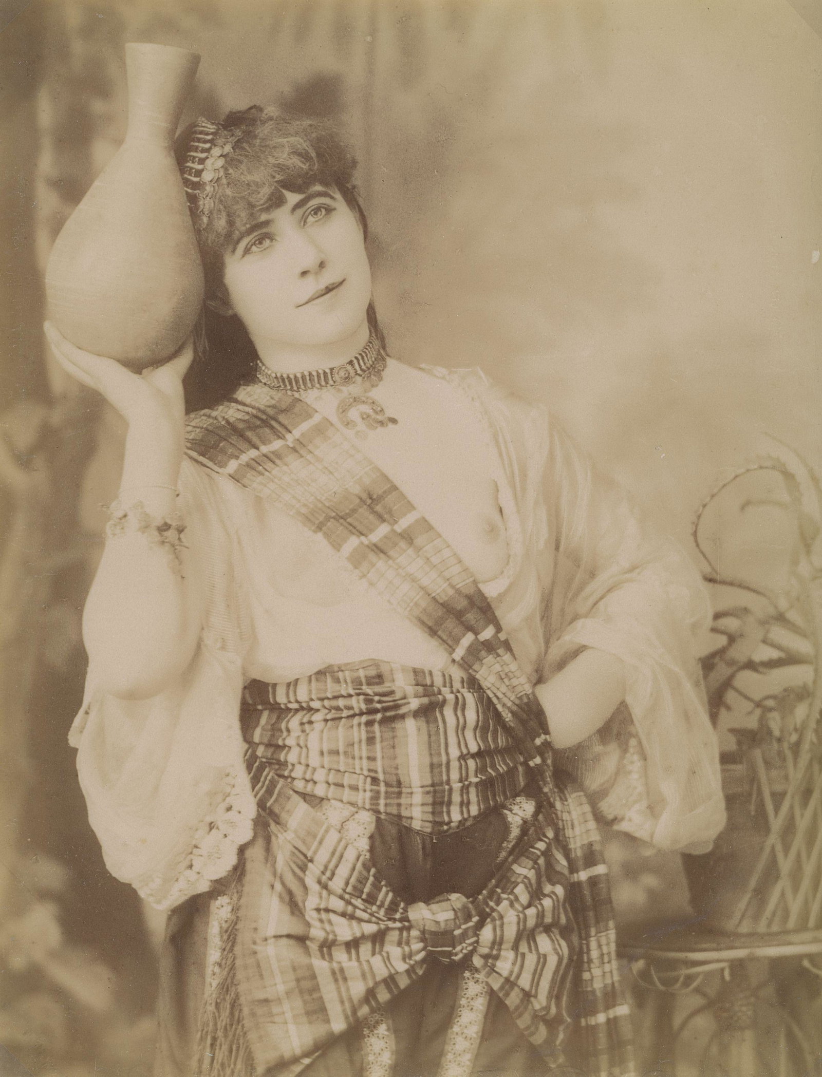 EGYPT. Odalisque. c1880 (1 of 1)