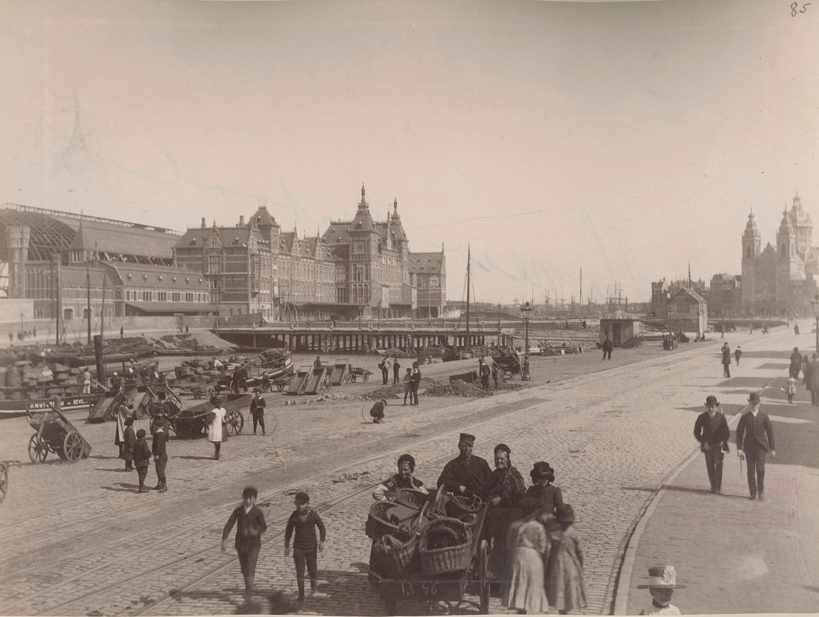 Amsterdam Centraal Station, Amsterdam, Netherlands (1 of 2)