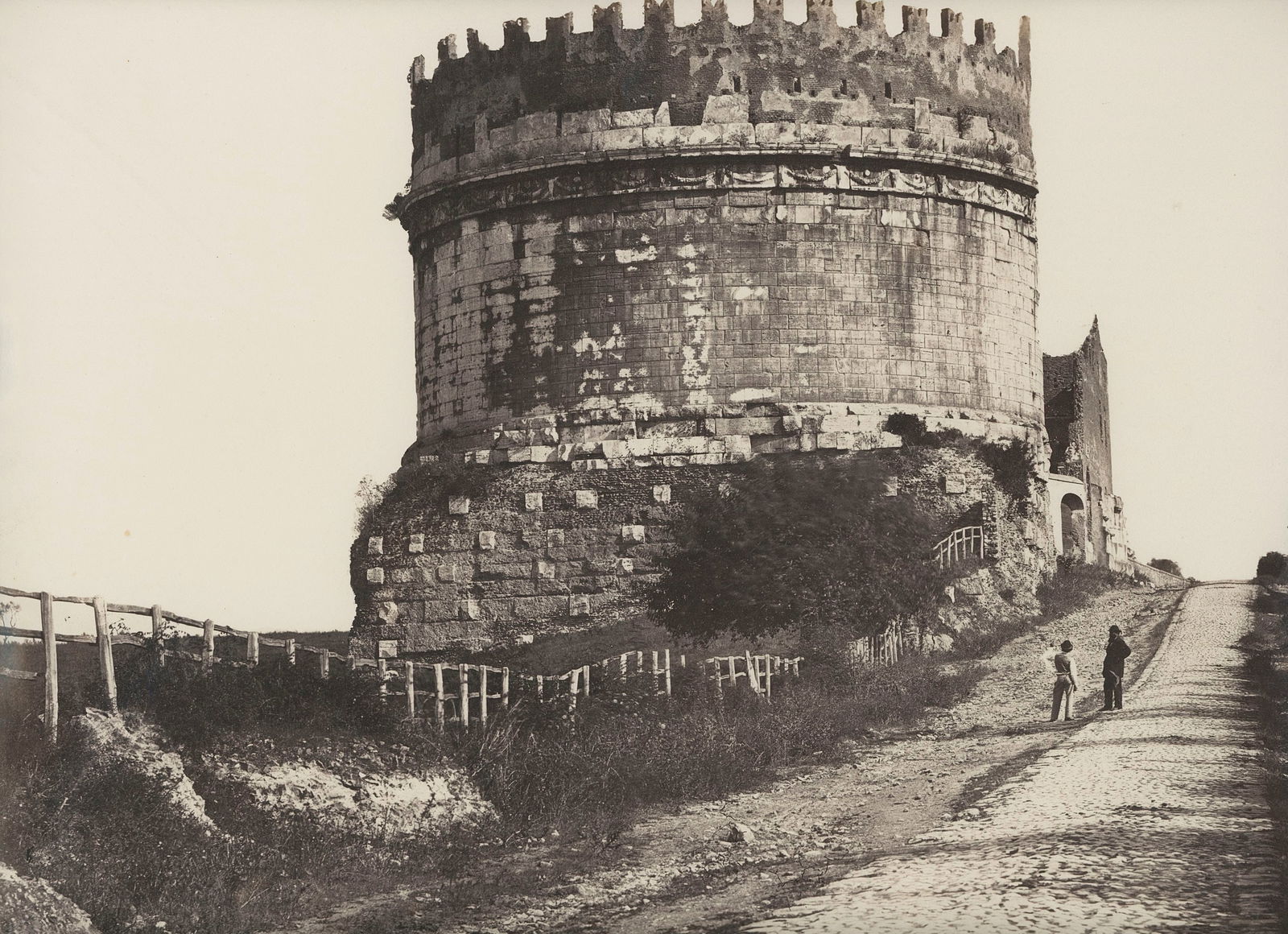 Tomb of Caecelia Metella, Rome (1 of 1)
