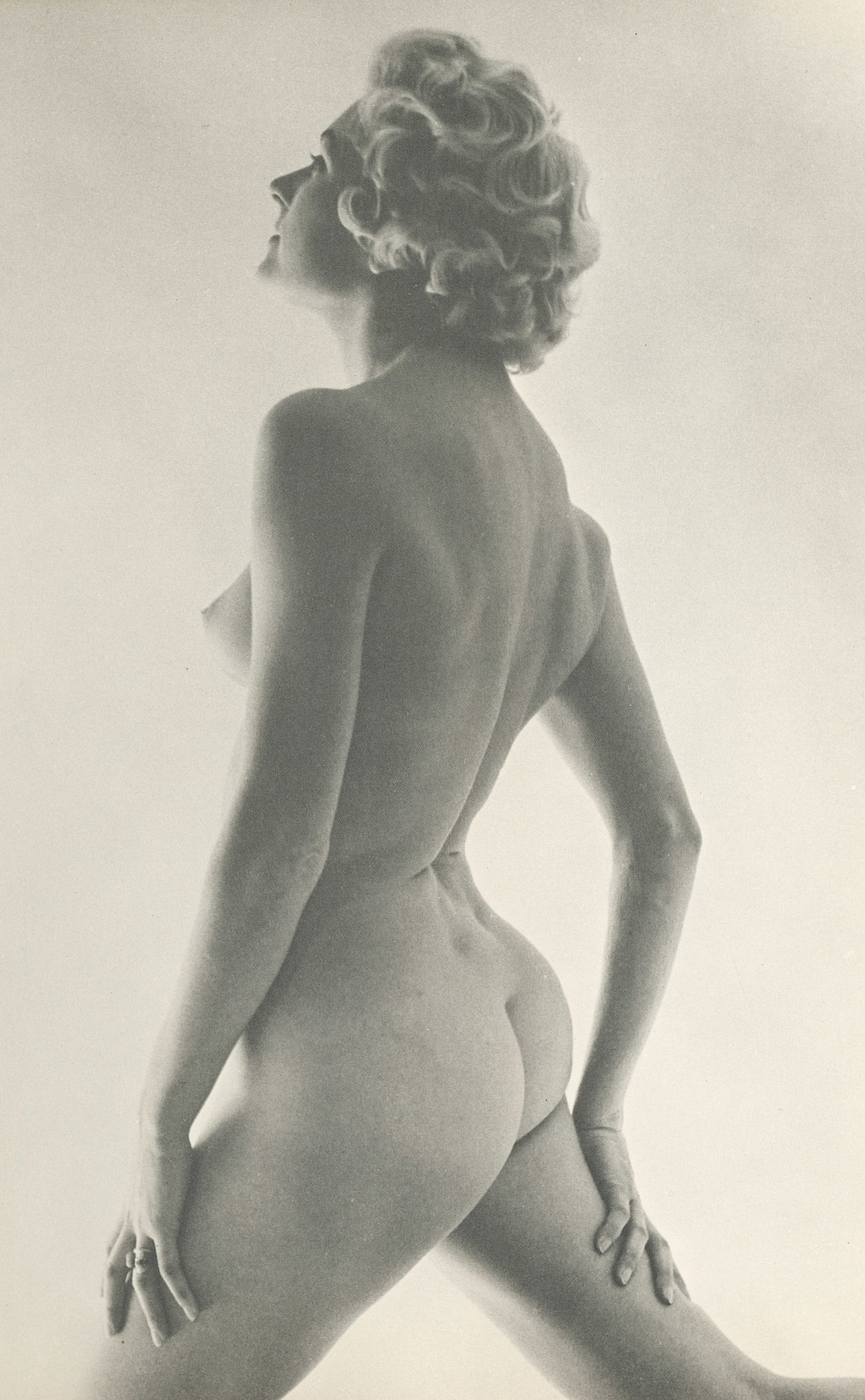 Nude by Lucien Lorelle. C1962: Nude by Lucien Lorelle. C1962. 9.5 x 6 in.