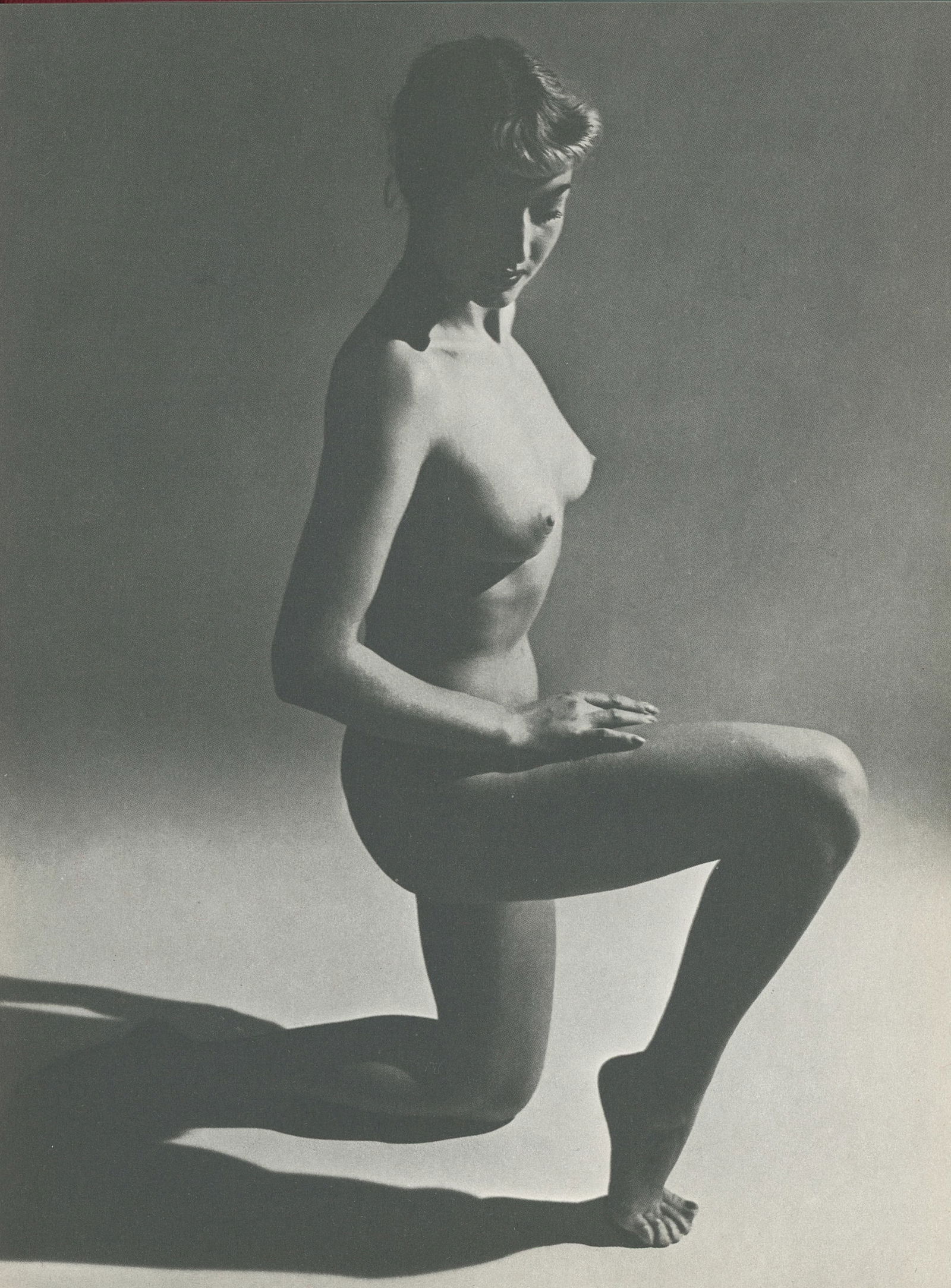 Nude by Lucien Lorelle. C1962: Nude by Lucien Lorelle. C1962. 9.5 x 7.25 in. Rev: 9.5 x 7 in