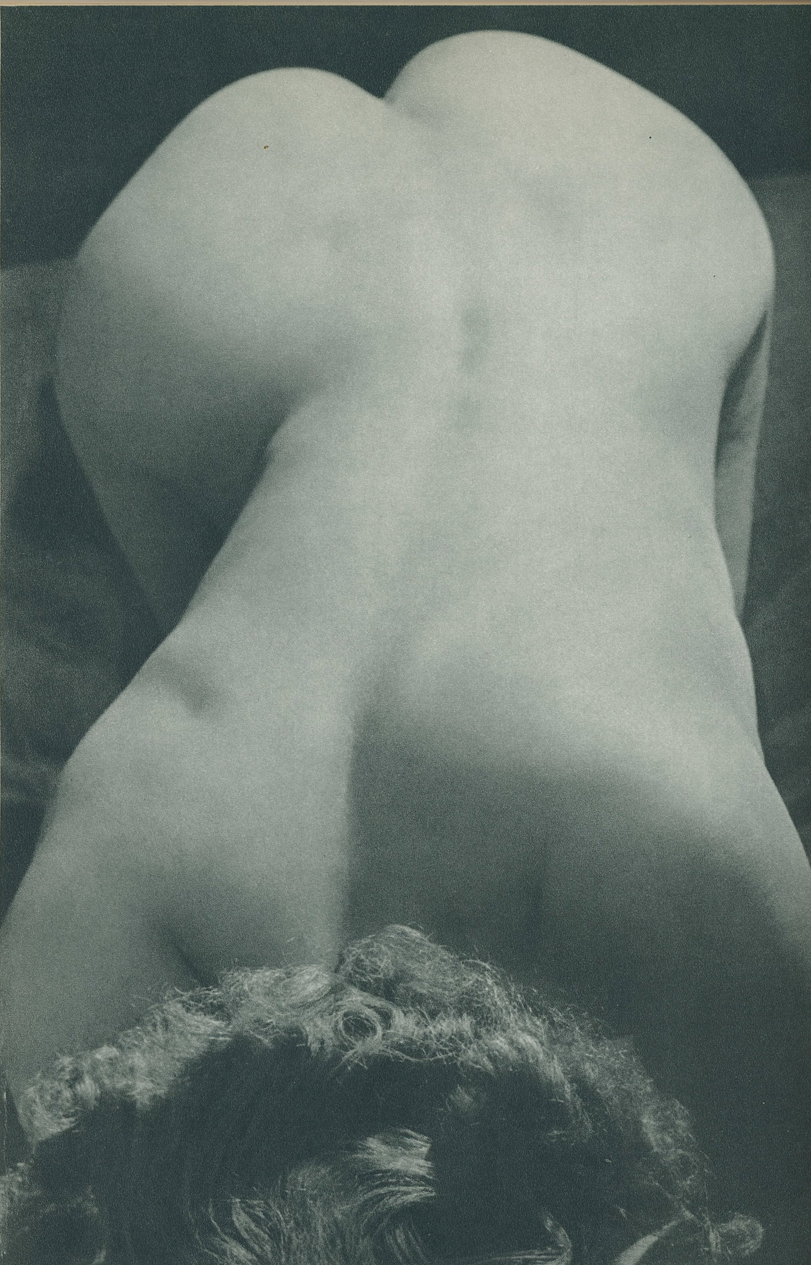 Nude by Brassai. C1954: Nude by Brassai. C1954. 11.75 x 8 in. Reverse: Nude by Kira Sugiyama. 11.75 x 8.875 in.