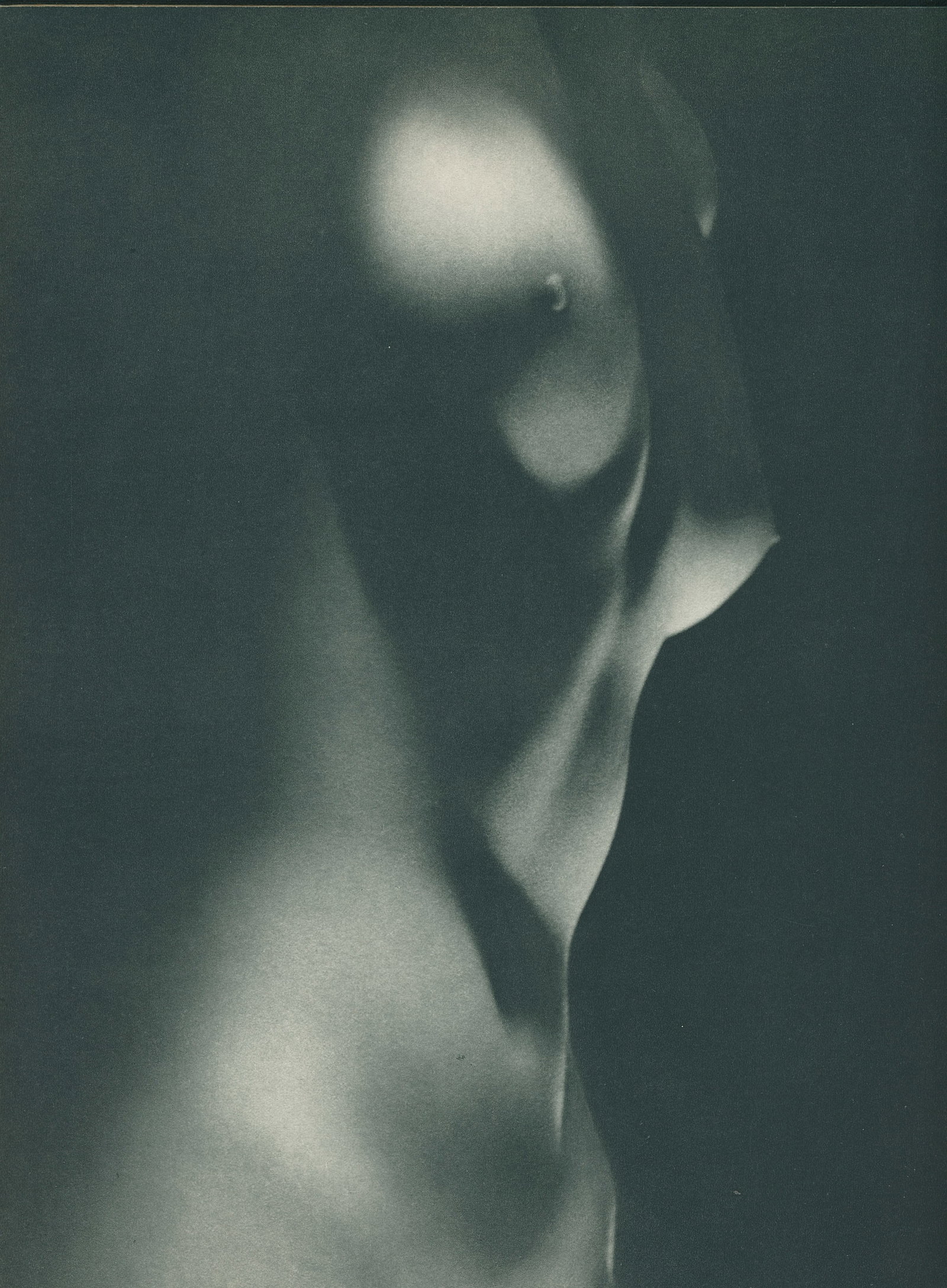 Nude by Annemarie Heinrich. C1954: Nude by Annemarie Heinrich. C1954. 11.75 x 9. Rev: Nude by Shoji Ueda. 11.75 x 9.75 in.