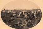 URUGUAY. Plaza de Fruitas del Pai. Montevideo. c1880