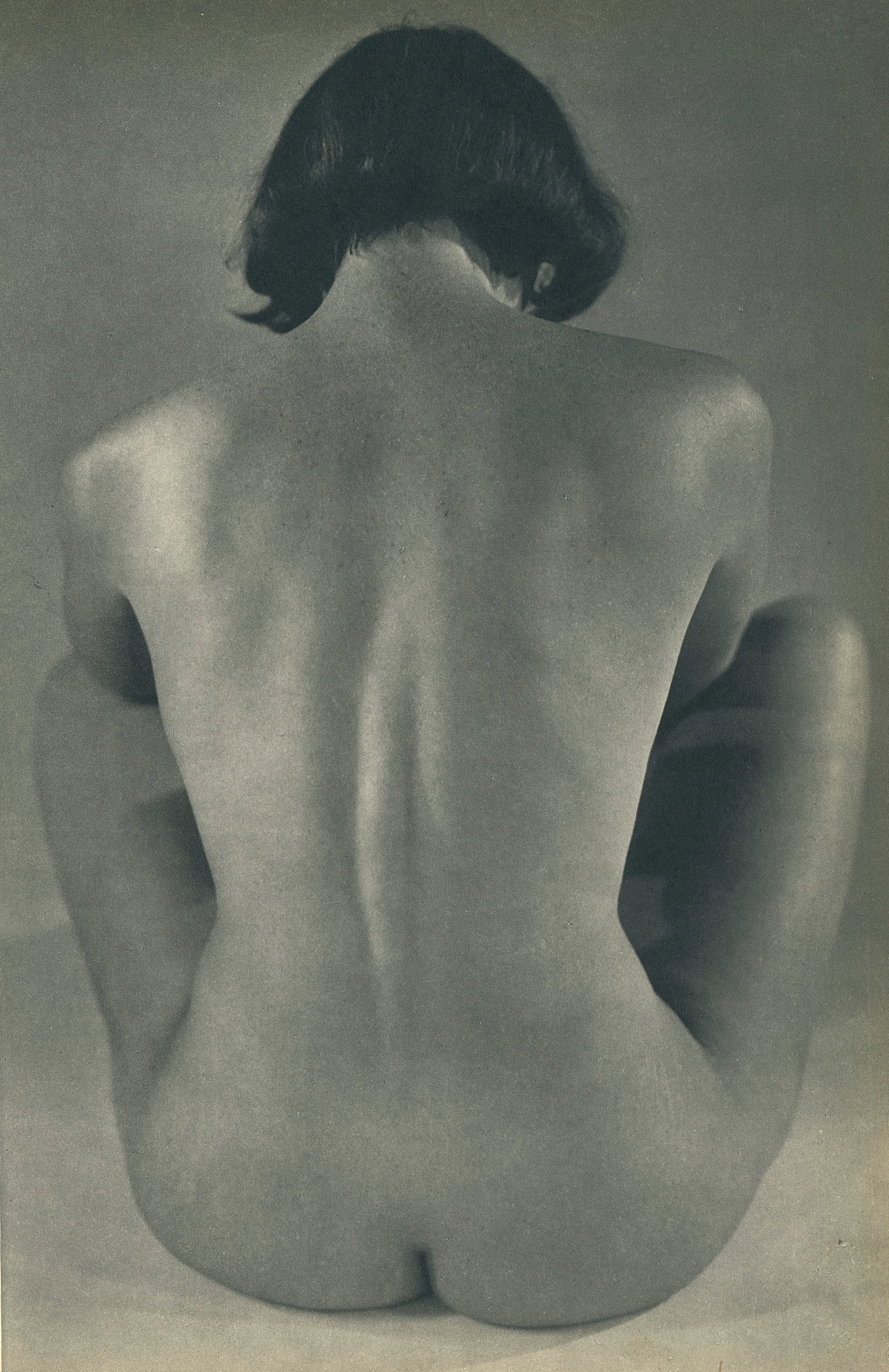 Nude by Martin Munkacsi. C1951: Nude by Martin Munkacsi. C1951. Hungarian Martin Munkacsi (1896 - 1963) was known for his scenes of street life in Germany and Hungary from the late 1920s and 1930s. When he was offered a contract by 