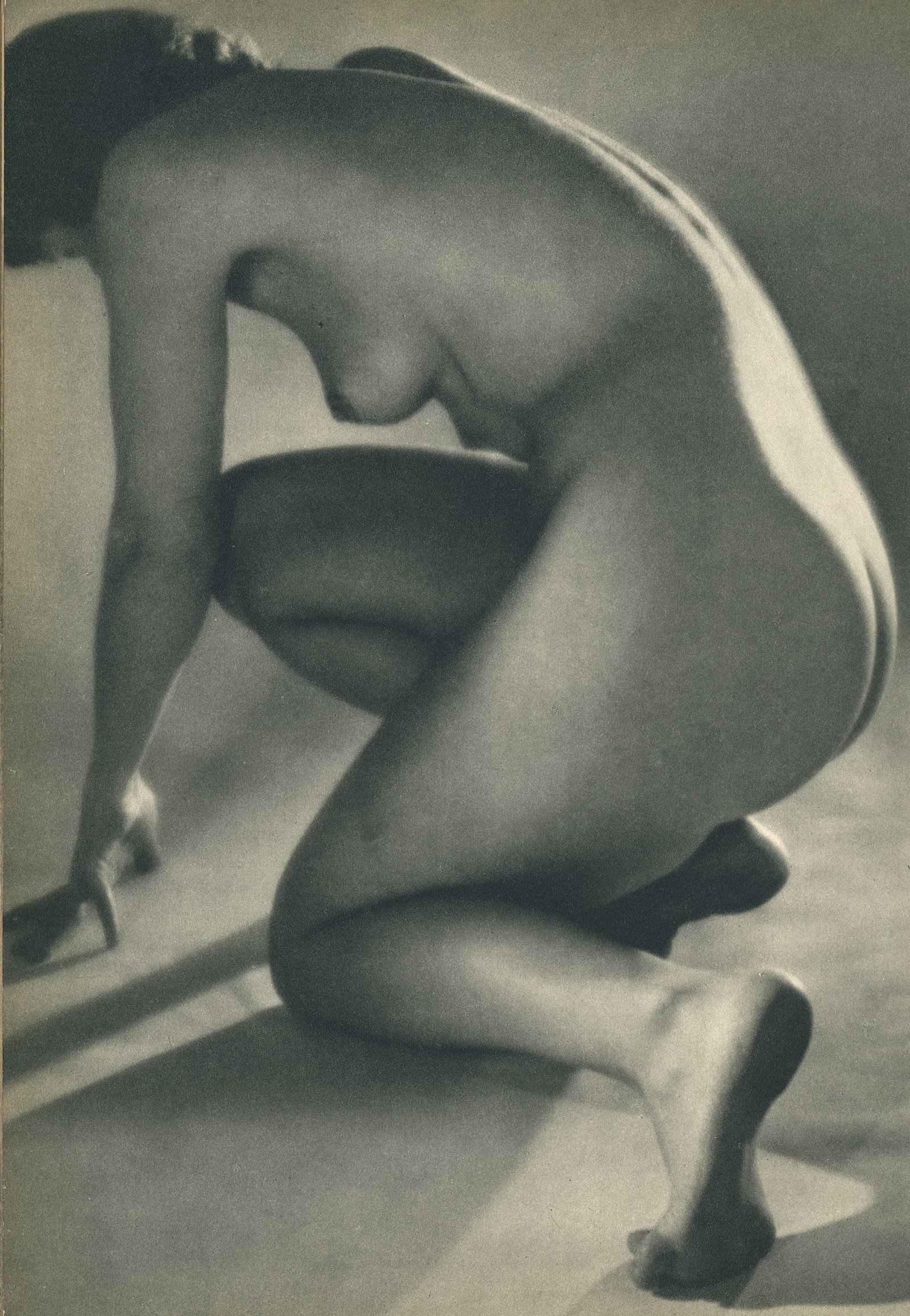 Nude by Martin Munkacsi. C1951: Nude by Martin Munkacsi. C1951. Hungarian Martin Munkacsi (1896 - 1963) was known for his scenes of street life in Germany and Hungary from the late 1920s and 1930s. When he was offered a contract by 