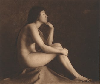 German nude by Lotte Herrlich. c1925