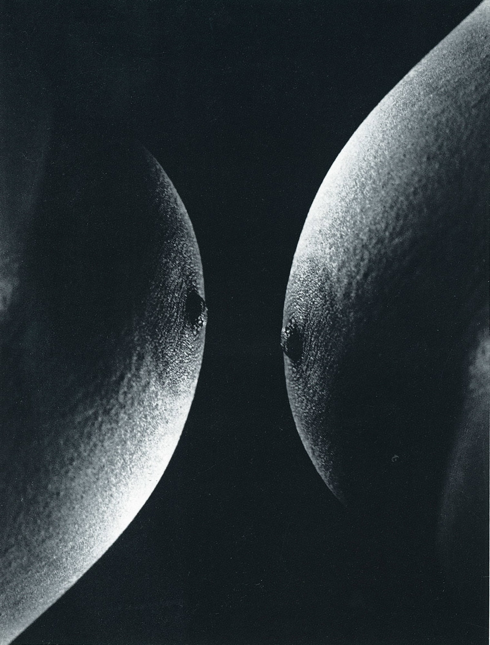 Hungarian Nude. C1984: Nude by Jozsef Hajdu. C1984. Duotone. 7.75 x 6 in. On sheet 9.125 x 6.375 in or the reverse.