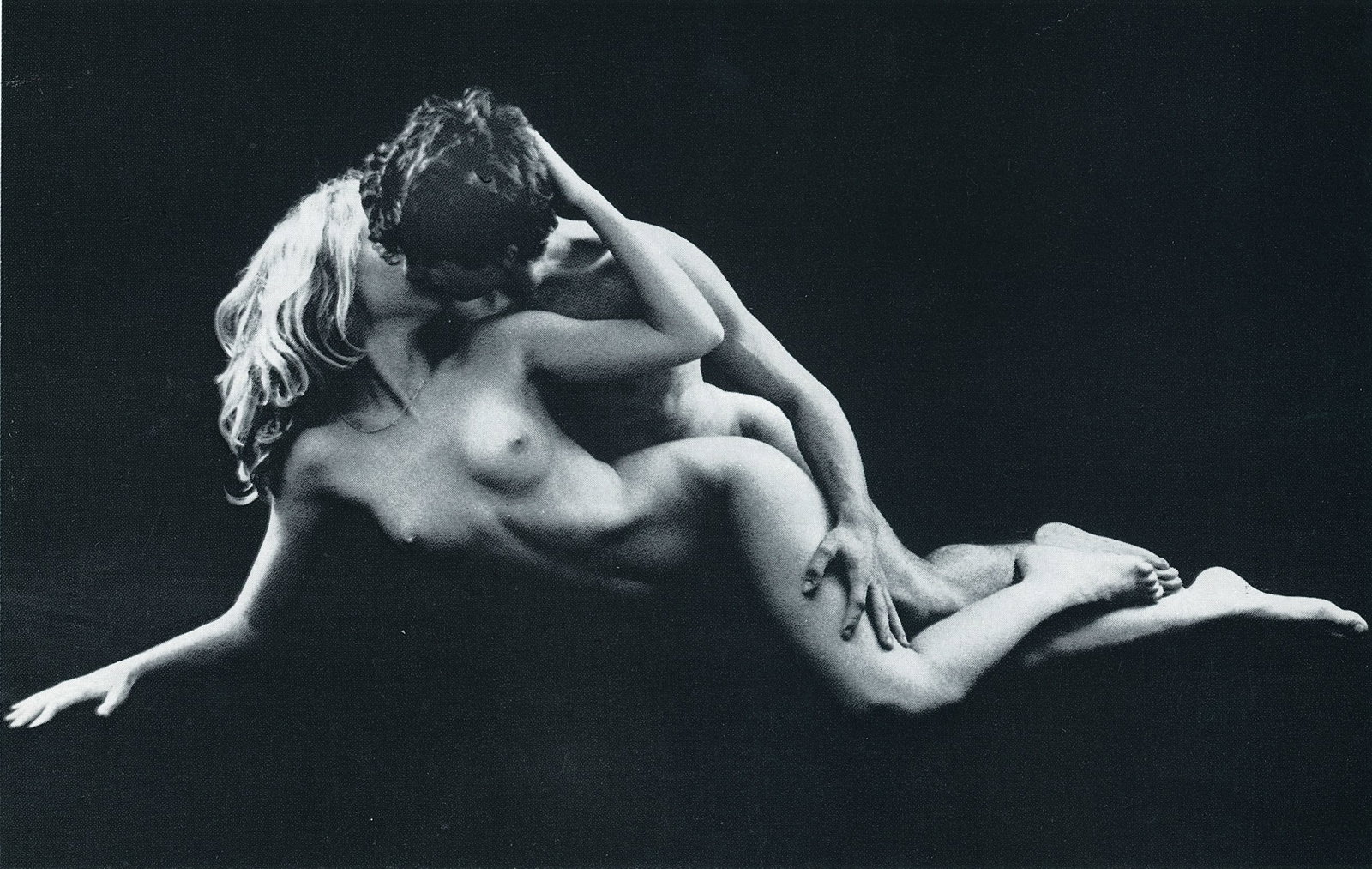 Hungarian Nude. C1984: Nudes by Annamaria Fabian. C1984. Duotone. 5.5 x 8.625 in. On sheet 9.125 x 6.375 in or the reverse.