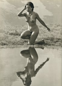 Nude from Beaute et Verite. C1950