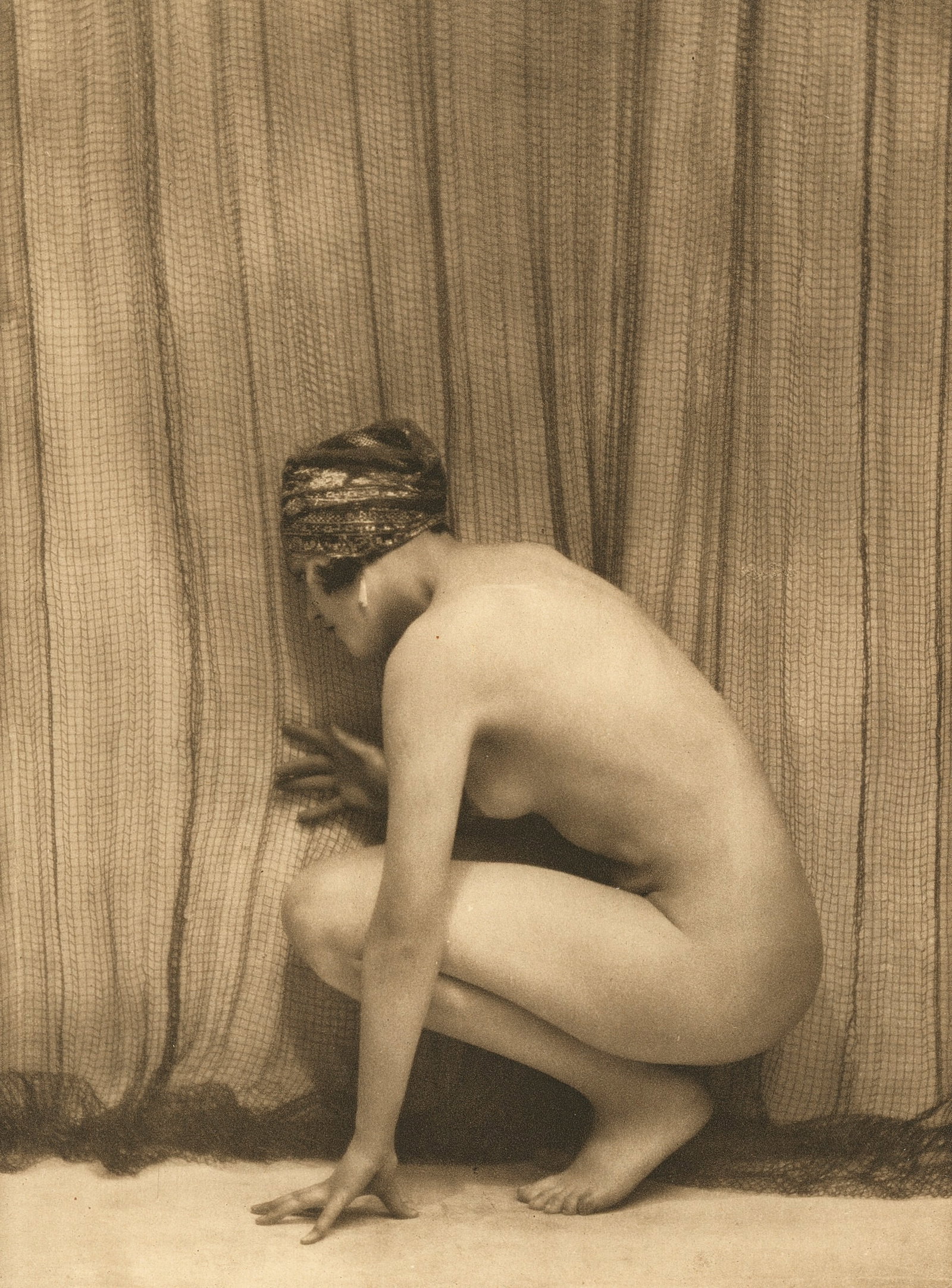 Nude by Stanislaus Walery. C1920: Stanislaus Walery, a Parisian photographer produced a wonderful group of art studies as a folio of 100 nudes called NUS under the pseudonym Laryew in 1920. His models were girls from the Follies Berge