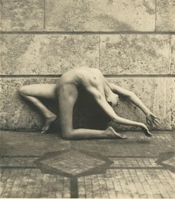 Ida Herrion Dancers by Paul Jsenfels. C1926. Showing contemporary dance movement from the height of