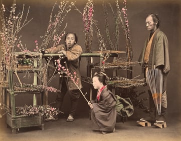 Cherry and Apple Blossom Sellers. C1885.