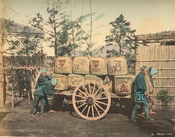 Freight Cart, c1875