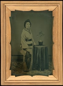 Japanese Ambrotype. C1870