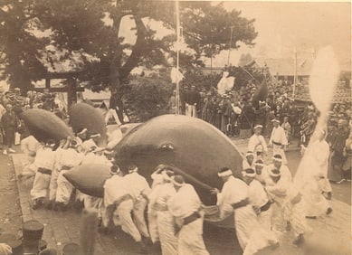 Whaling Festival, Taiji. C1880