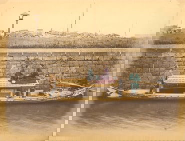 Pleasure Boat. c1875