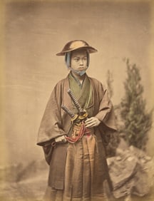 Young Samurai. c1870