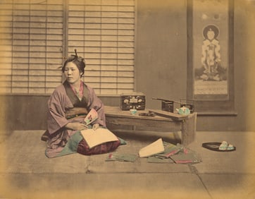 Educated Lady. c1875