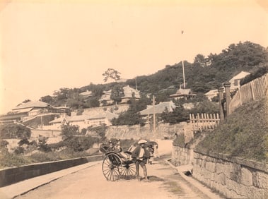 The Bluff, Nagasaki, c1890