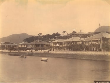 Oura Bund, Nagasaki. C1890