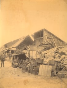 Osaka Earthquake, 1891