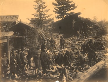 Osaka Earthquake, 1891