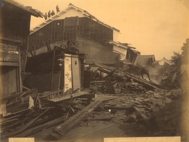Osaka Earthquake, 1891