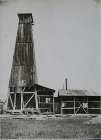 ALBUM. ANTAR Distillation Facilities in Strasbourg, France. C1945