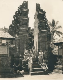 BALI. Bali Beauties. C1940