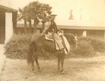 COWBOYS. Laughing Cowboy. C1930