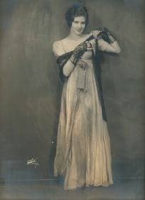 DEBUTANTE. Dressed for the Ball. C1920