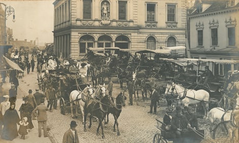 ENGLAND. High Street, Windsor. C1900