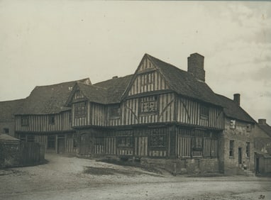 ENGLAND. Guildhall, Lavenham. C1900