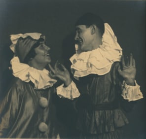 EXHIBITION PRINT. Flirtation. C1930