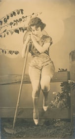 GENRE. The Farmerete. C1918