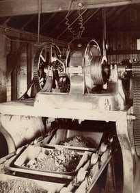 INDUSTRIAL. Ore Crusher, C.W. Hunt & Co. c1890