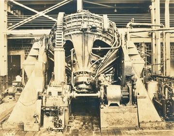 INDUSTRIAL. Sperry Gyroscope, Brooklyn, NY. C1930