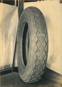 INDUSTRIAL. Goodyear Cord 200/610 Tire. C1915