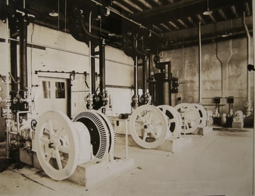 INDUSTRIAL. Carbondale Machines at Agua Caliente Hotel. C1925